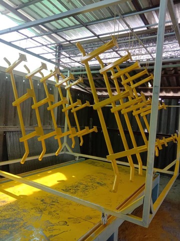 รับพ่นสี powder coating อยุธยา